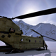 Illustration for article titled This Is a Ridiculously Perfect Shot of a Chinook Helicopter